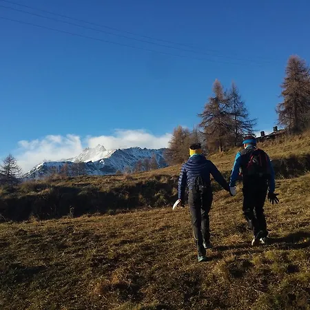 Auberge de jeunesse Rifugio Alpino L'ermitage