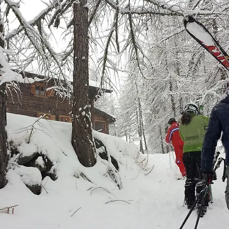 Auberge de jeunesse Rifugio Alpino L'ermitage Chamois