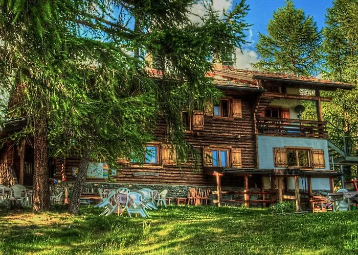 Hostel Rifugio Alpino L'ermitage Chamois