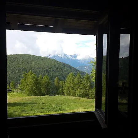 旅馆 Rifugio Alpino L'ermitage *