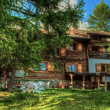 旅馆 Rifugio Alpino L'ermitage 沙穆瓦