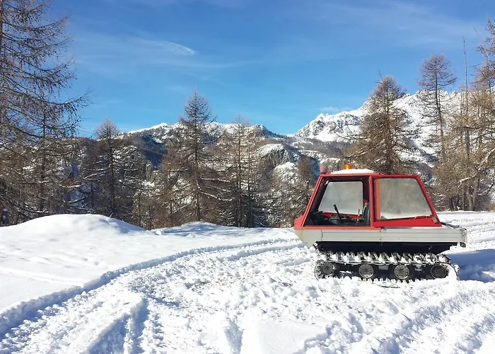 Auberge de jeunesse Rifugio Alpino L'ermitage