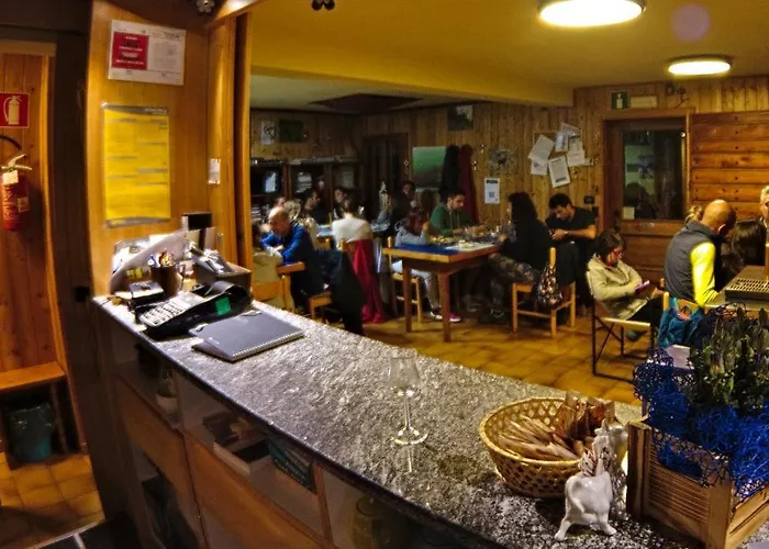 Auberge de jeunesse Rifugio Alpino L'ermitage